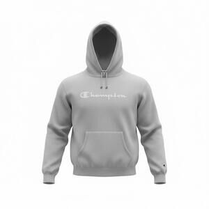 Champion Power Blend Hoodie Oxford Gray Mens 2XL NWT